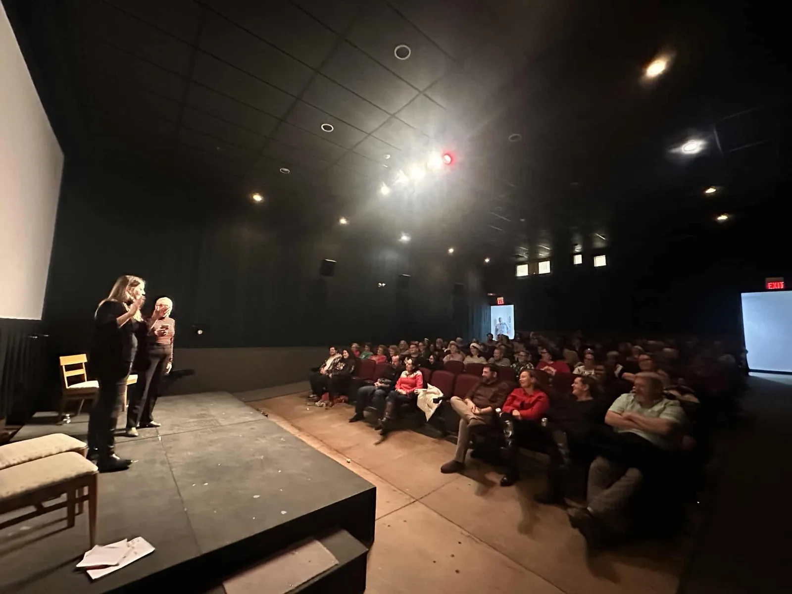 A full house at The Playhouse