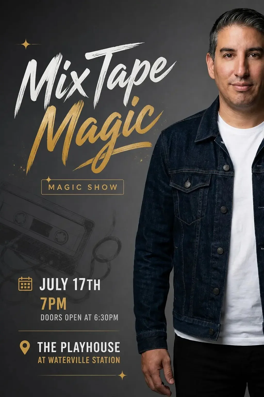 MIXTAPE MAGIC — A Live Magic Experience