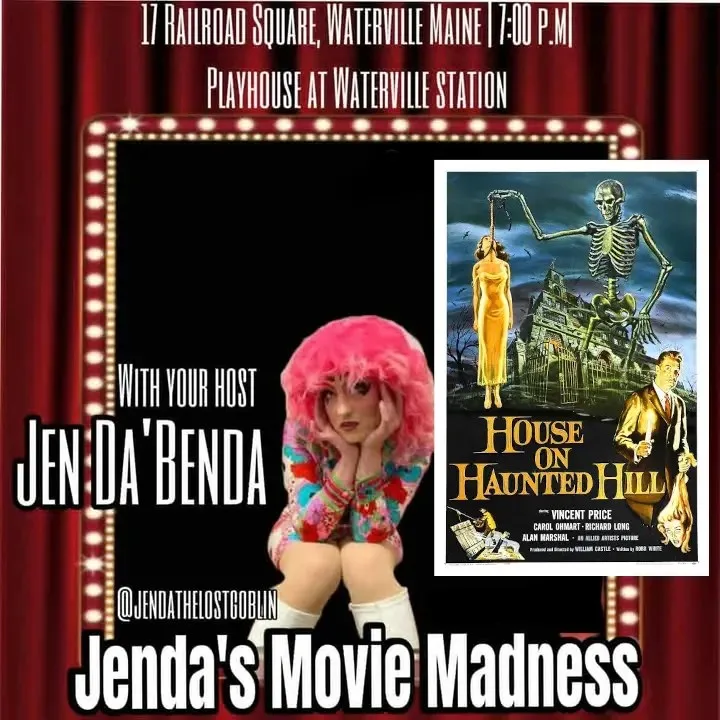 Jenda's Movie Madness: House on Haunted Hill (1959)