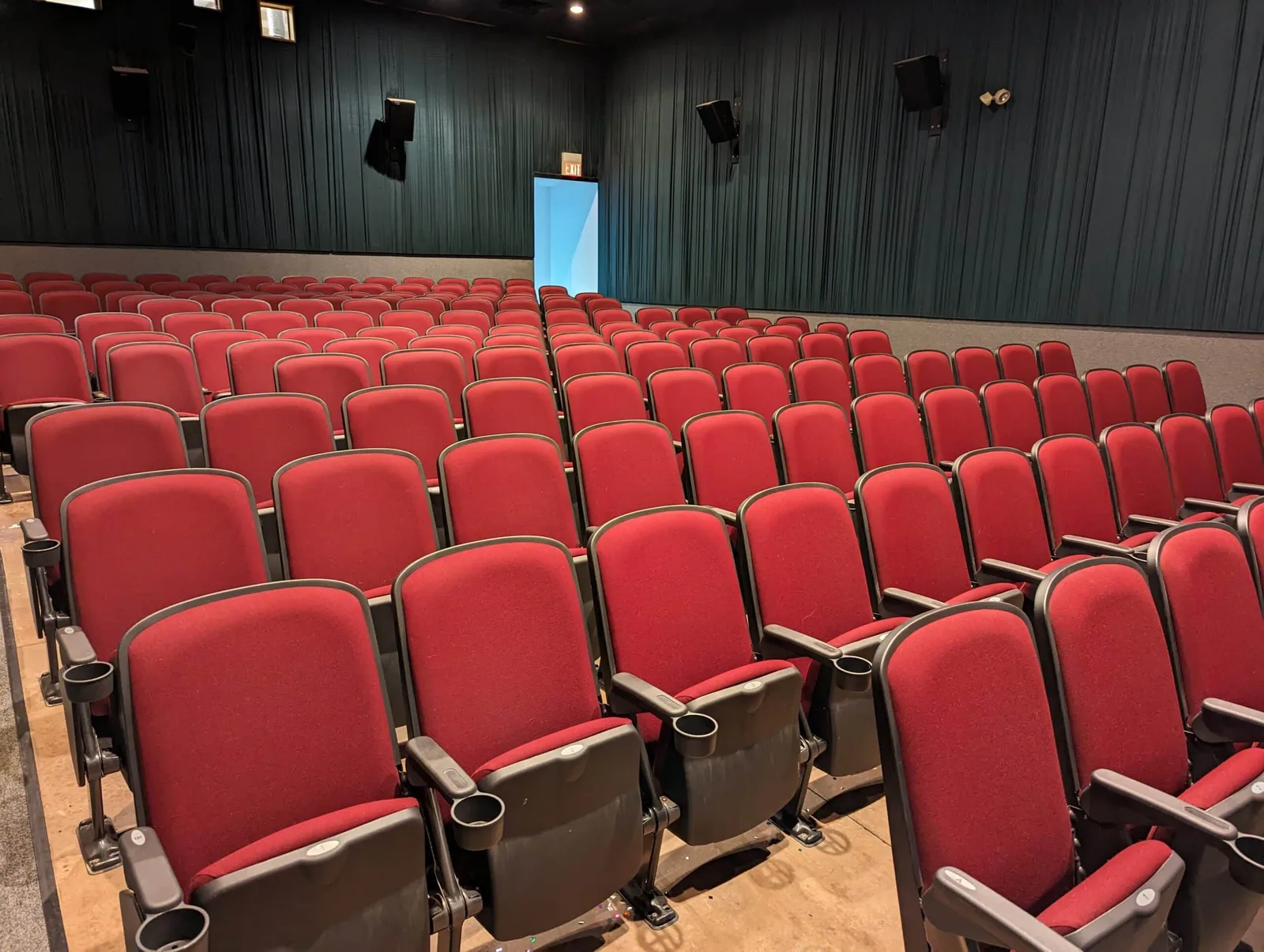 Inside The Theater
