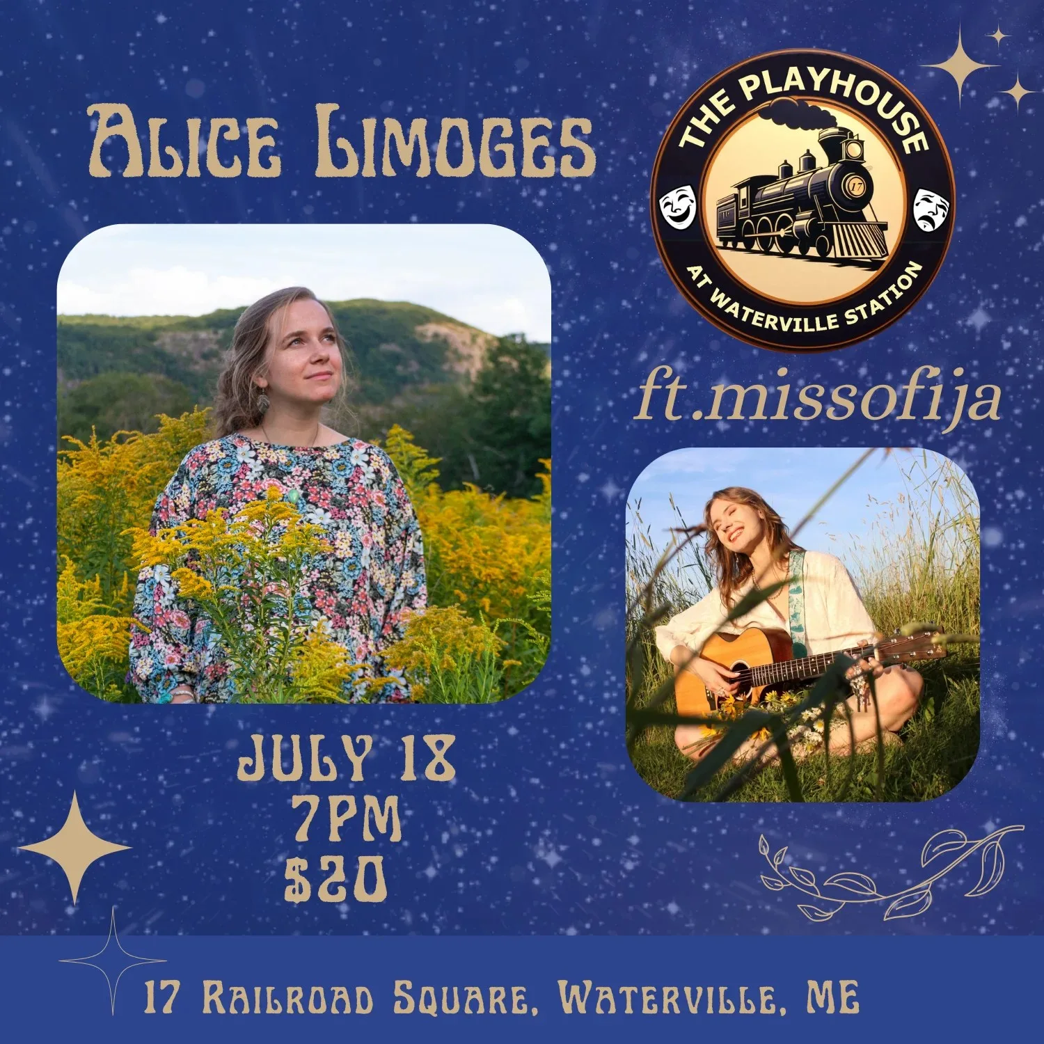 Live Music: Alice Limoges & missofija